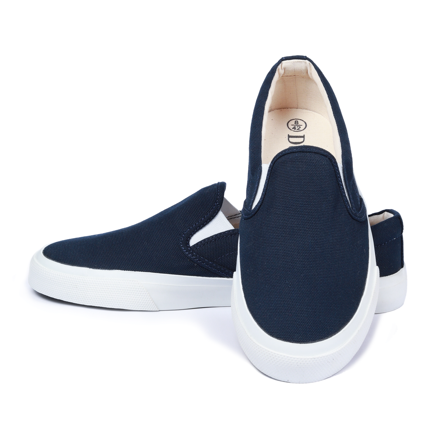 Slip on Navy Blue