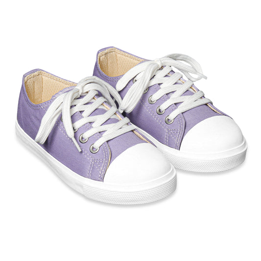 Violet Bloom - Lace-Up Sneakers