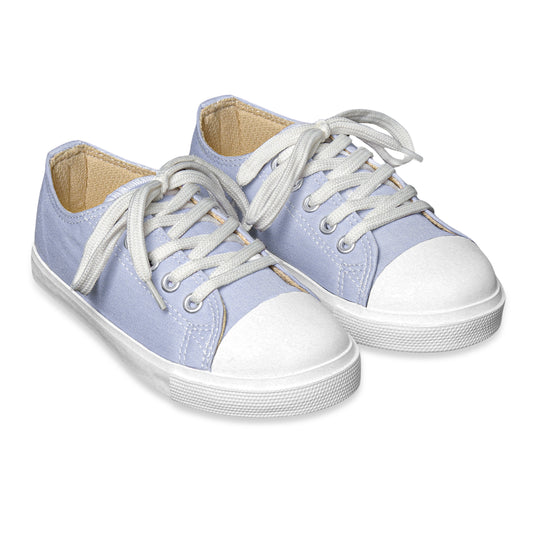 Sky Blue - Lace-Up Sneakers