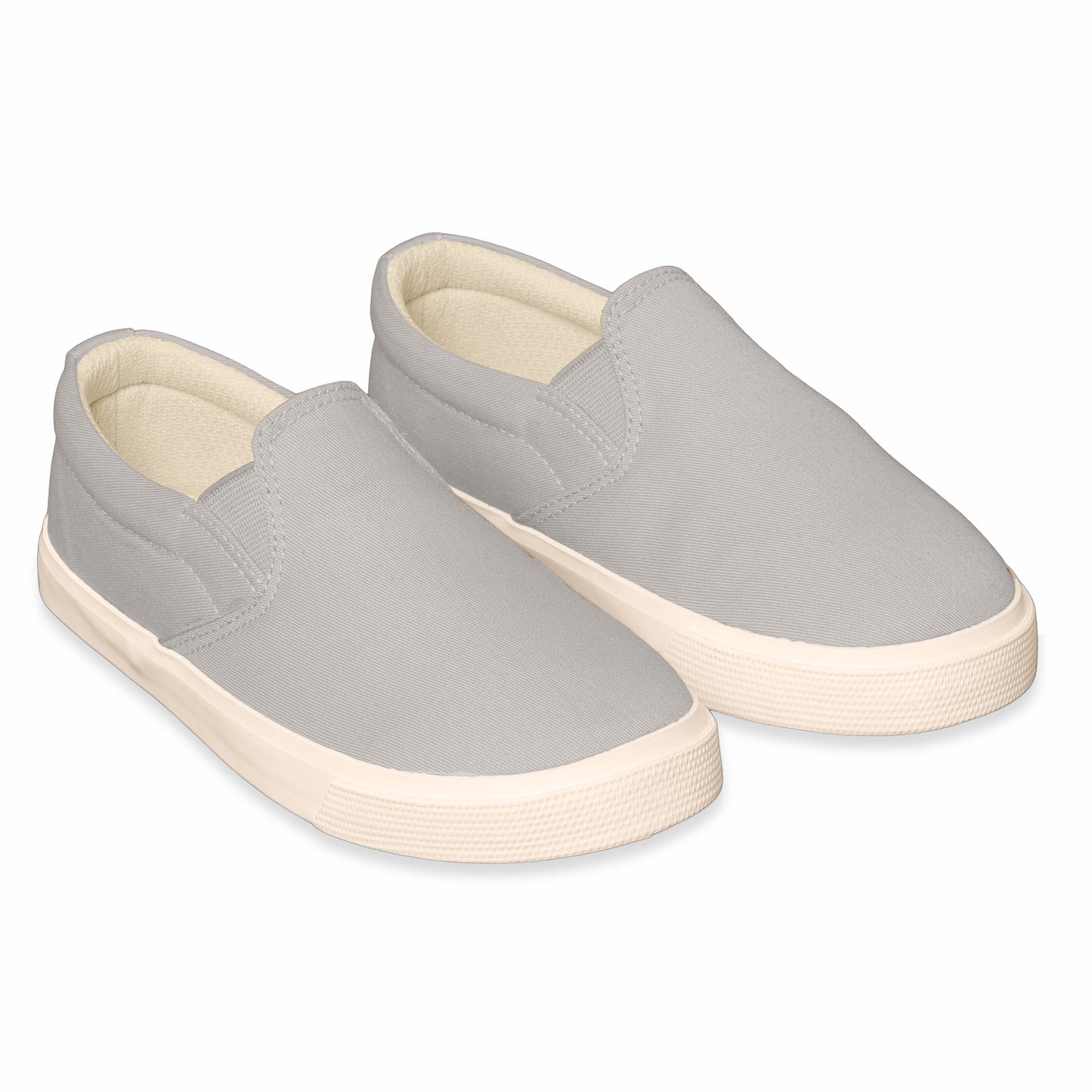 Pebble Gray - Comfy Kicks