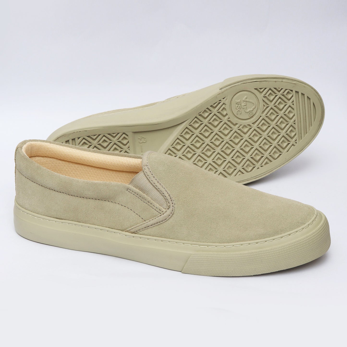 Slip on cream