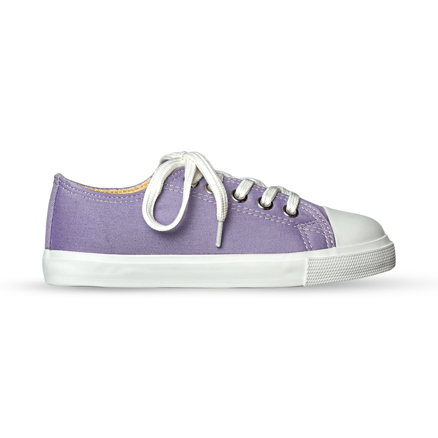 Violet Bloom - Lace-Up Sneakers