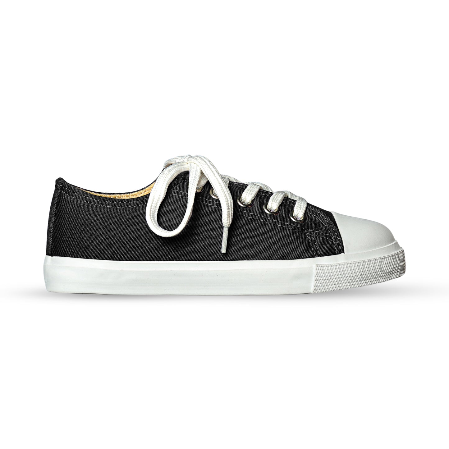 Midnight Noir - Lace-Up Sneakers