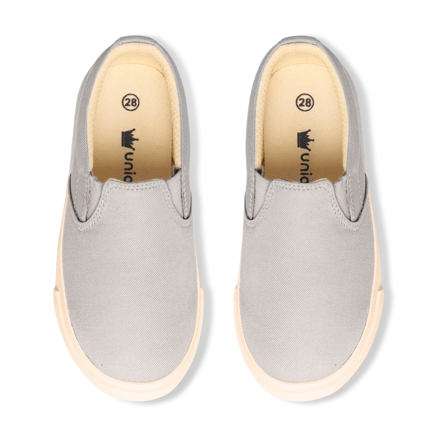 Pebble Gray - Comfy Kicks