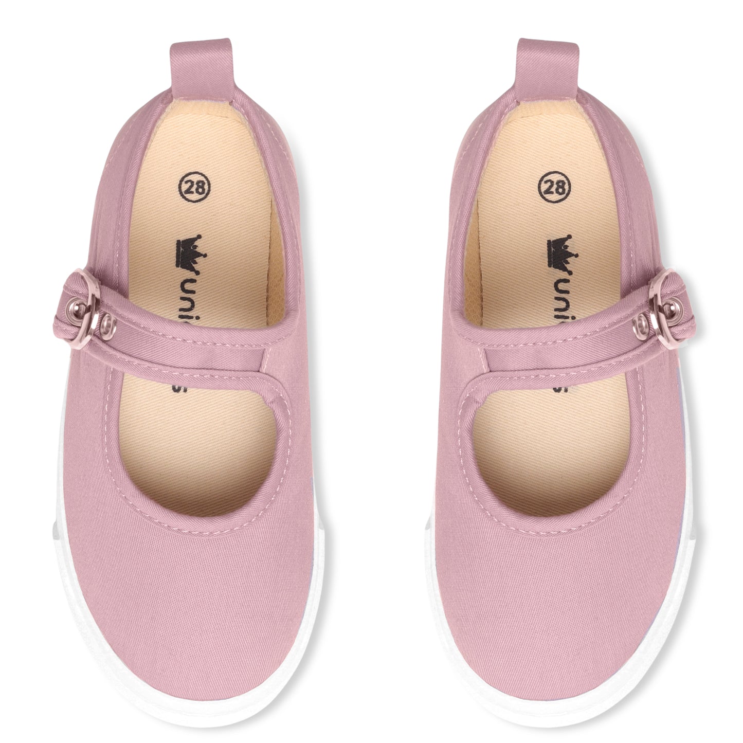 Petal Pink - Tiny Mary Janes