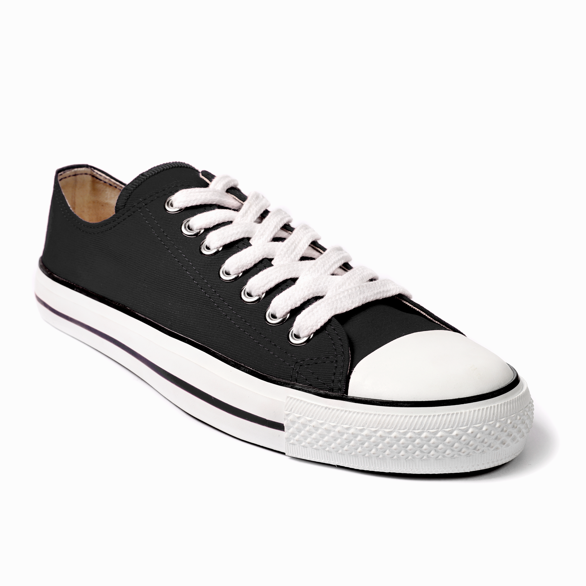 Shop Duvita's Black Classic Sneakers – duvita.co