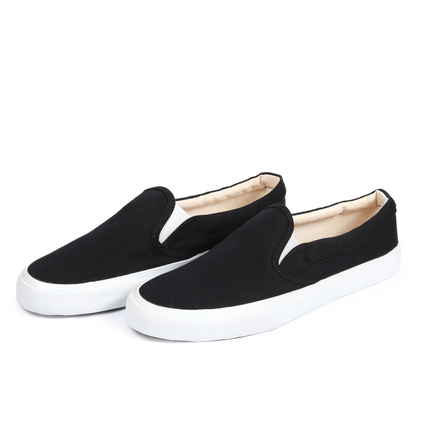 Slip-On Black Shoes by Duvita - Convenience and Style